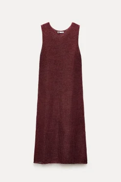 New VESTIDO PUNTO ESTRUCTURA Mujer Cárdigan / Jerséis|Punto