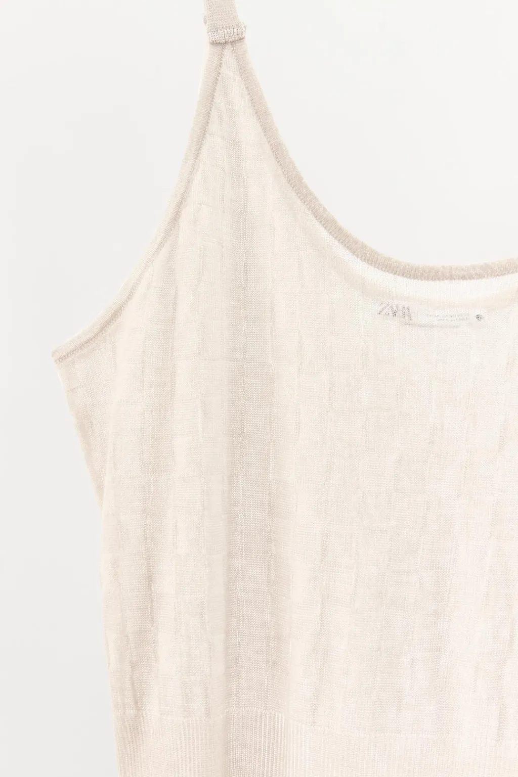 Outlet VESTIDO PUNTO FINO CALADOS Mujer Vestidos