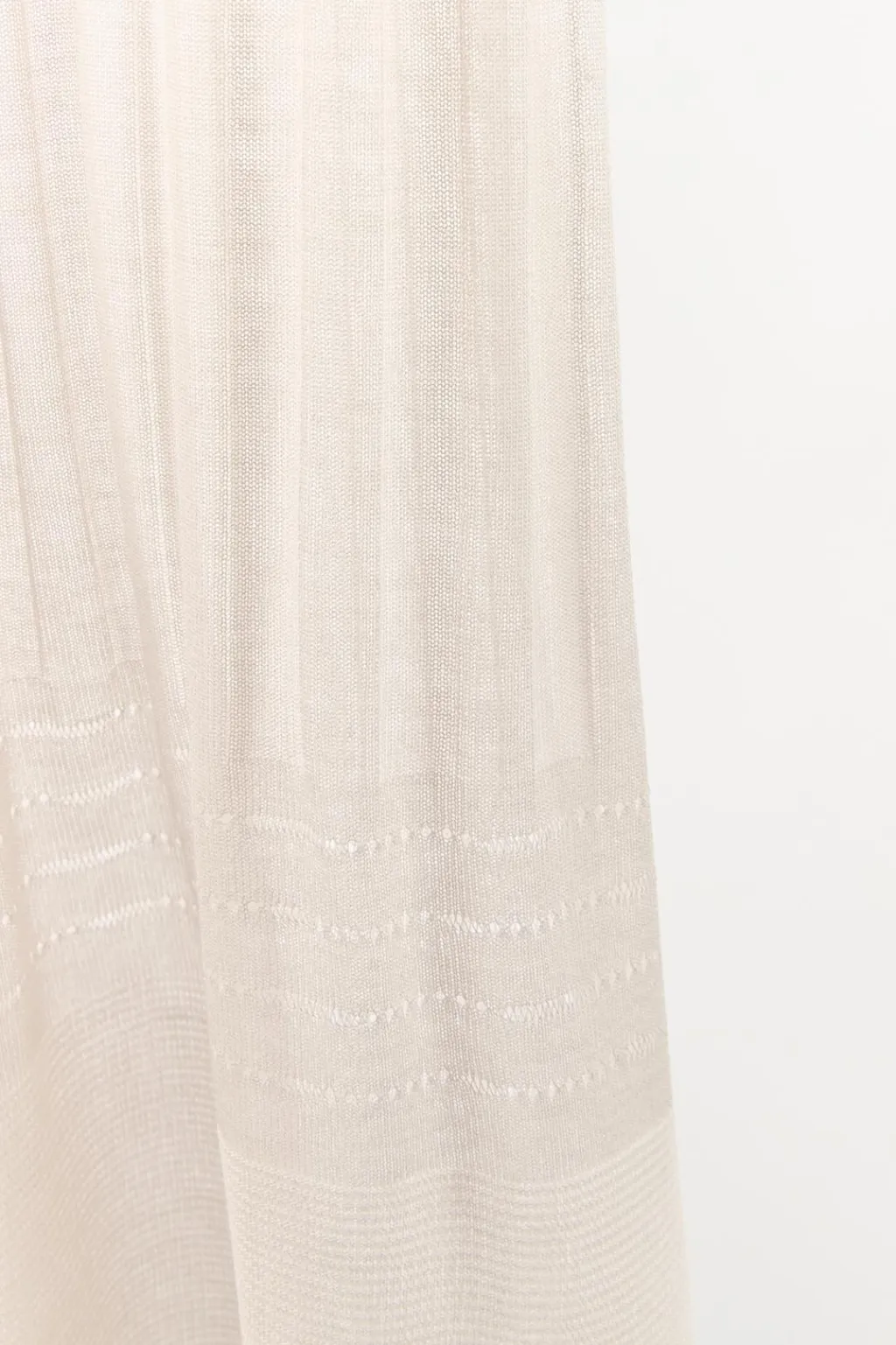 Outlet VESTIDO PUNTO FINO CALADOS Mujer Vestidos