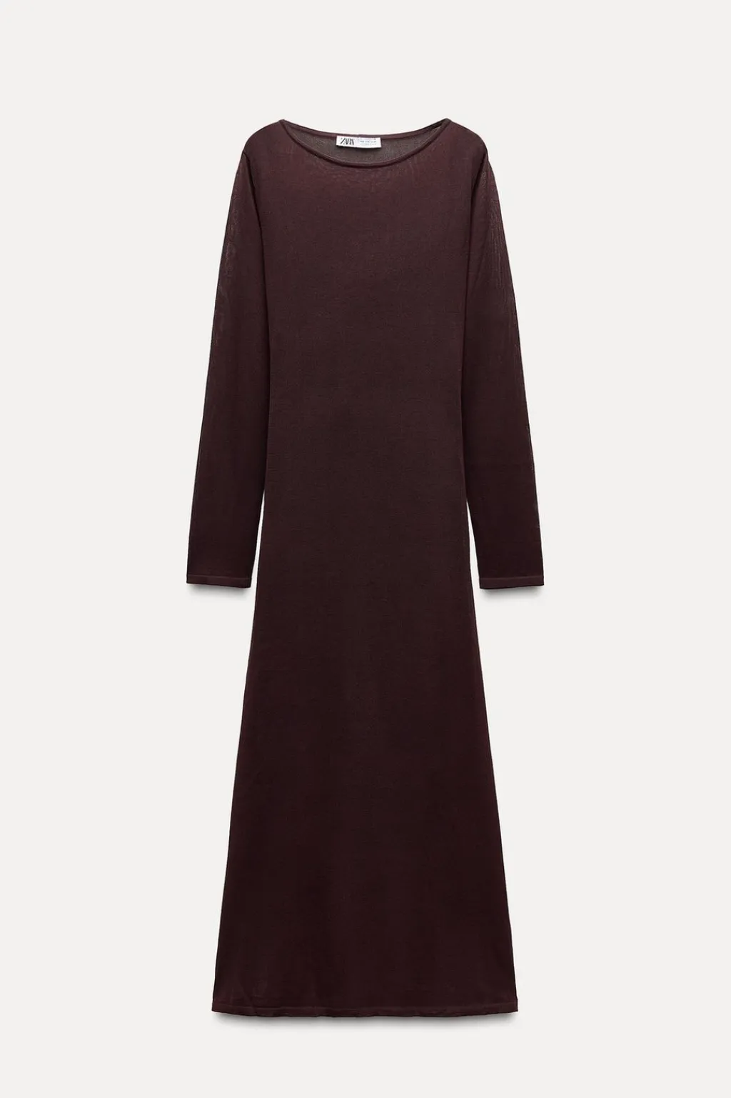 Hot VESTIDO PUNTO FINO CINTURÓN Mujer Vestidos|Cárdigan / Jerséis