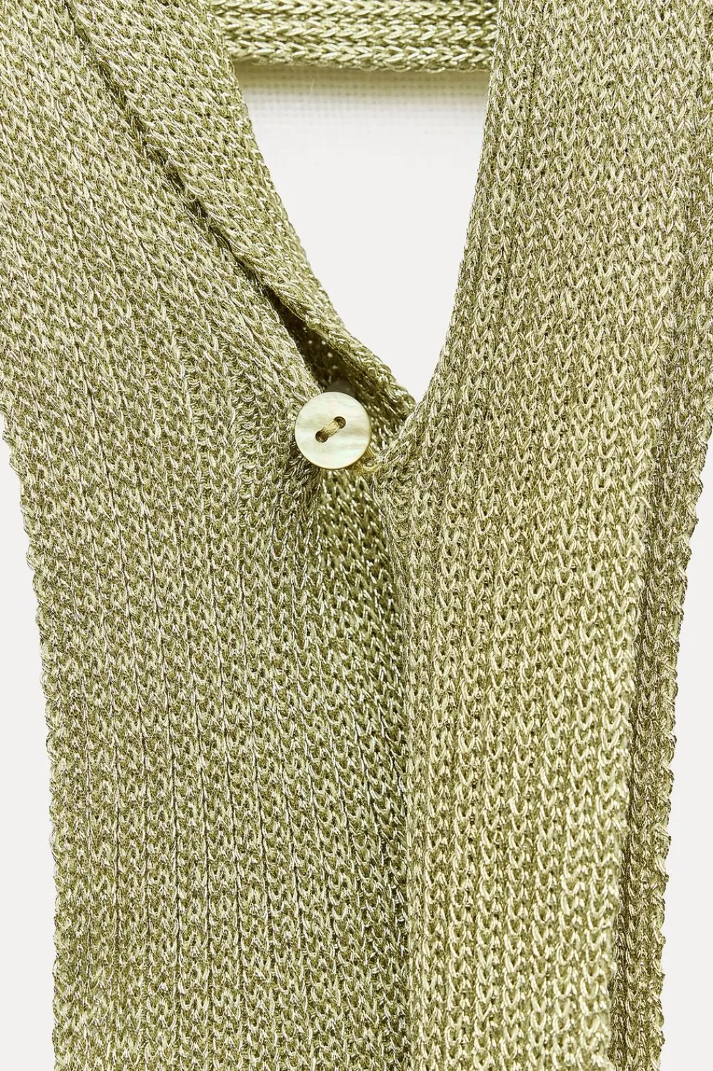 Online VESTIDO PUNTO HILO METALIZADO Mujer Vestidos|Cárdigan / Jerséis