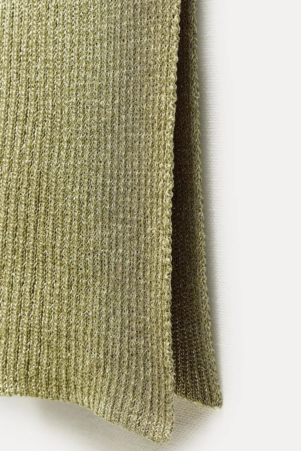 Online VESTIDO PUNTO HILO METALIZADO Mujer Vestidos|Cárdigan / Jerséis