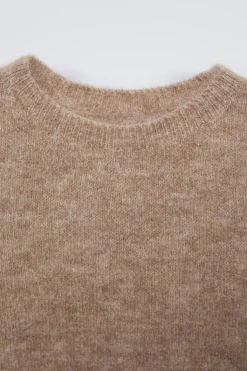 Niños ZARA 1½ - 6 Años·Vestidos / Petos|1½ - 6 Años·Punto<VESTIDO PUNTO MANGA CORTA