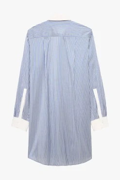 Online VESTIDO RAYAS CHORRERA X STEFANO PILATI Mujer Vestidos