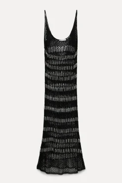 Online VESTIDO RED ABALORIOS Mujer Vestidos