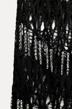 Online VESTIDO RED ABALORIOS Mujer Vestidos