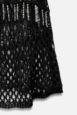 Online VESTIDO RED ABALORIOS Mujer Vestidos