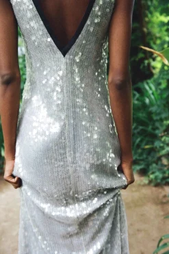 Discount VESTIDO RED LENTEJUELAS Mujer Vestidos|Lenceria