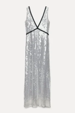 Discount VESTIDO RED LENTEJUELAS Mujer Vestidos|Lenceria