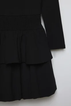 Niños ZARA 6 - 14 Años·Vestidos / Monos<VESTIDO RIB GLOBO