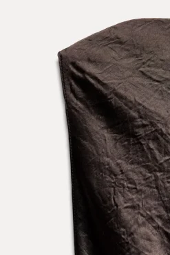 Online VESTIDO SATINADO ARRUGADO ZW COLLECTION Mujer Vestidos