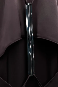 Fashion VESTIDO SATINADO JOYA ZW COLLECTION Mujer Vestidos