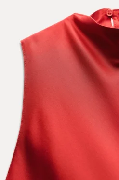 Hot VESTIDO SATINADO ZW COLLECTION Mujer Vestidos