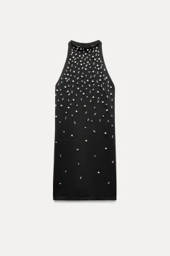 New VESTIDO SEAMLESS HALTER JOYAS Mujer Vestidos