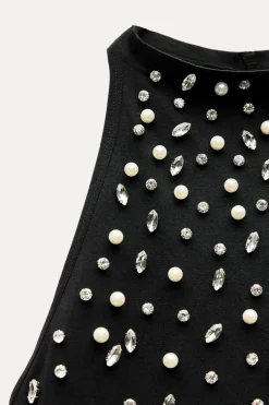 New VESTIDO SEAMLESS HALTER JOYAS Mujer Vestidos