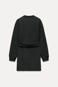 Discount VESTIDO SOFT CINTURÓN Mujer Vestidos