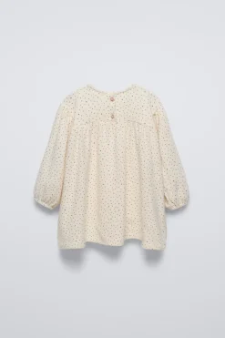 Niños ZARA 6 - 18 Meses·Vestidos / Monos<VESTIDO SOFT TOUCH