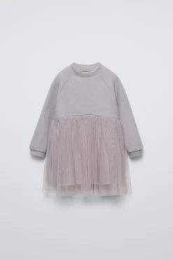 Niños ZARA 1½ - 6 Años·Vestidos / Petos|6 - 18 Meses·Vestidos / Monos<VESTIDO SOFT TOUCH TUL