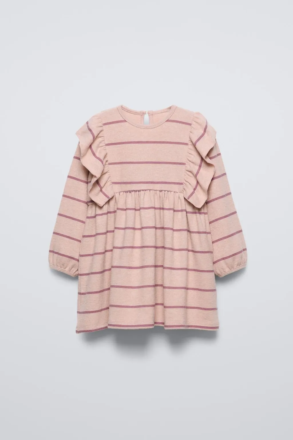 Niños ZARA 1½ - 6 Años·Vestidos / Petos|6 - 18 Meses·Vestidos / Monos<VESTIDO SOFT TOUCH VOLANTES