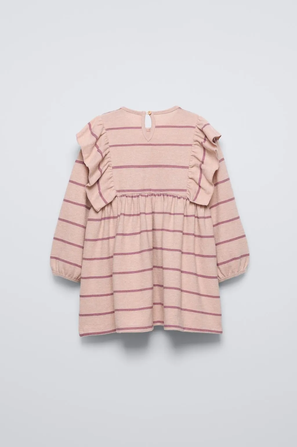 Niños ZARA 1½ - 6 Años·Vestidos / Petos|6 - 18 Meses·Vestidos / Monos<VESTIDO SOFT TOUCH VOLANTES