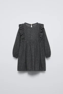 Niños ZARA 1½ - 6 Años·Vestidos / Petos|6 - 18 Meses·Vestidos / Monos<VESTIDO SOFT TOUCH VOLANTES