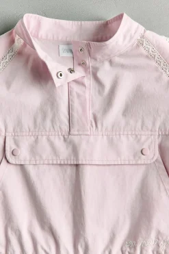 Niños ZARA 6 - 14 Años·Vestidos / Monos<VESTIDO TÉCNICO ENCAJE - SEA NY