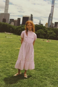 Niños ZARA 6 - 14 Años·Vestidos / Monos<VESTIDO TÉCNICO ENCAJE - SEA NY