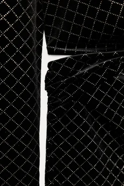 Sale VESTIDO TERCIOPELO BRILLOS Mujer Vestidos