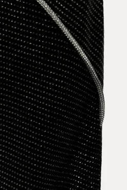 Fashion VESTIDO TERCIOPELO BRILLOS Mujer Vestidos