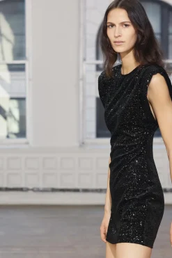 Hot VESTIDO TERCIOPELO LENTEJUELAS ZW COLLECTION Mujer Vestidos