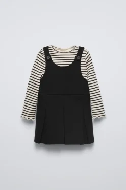 Niños ZARA 1½ - 6 Años·Vestidos / Petos|1½ - 6 Años·Total Look<VESTIDO TEXTURA