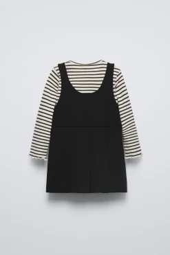 Niños ZARA 1½ - 6 Años·Vestidos / Petos|1½ - 6 Años·Total Look<VESTIDO TEXTURA