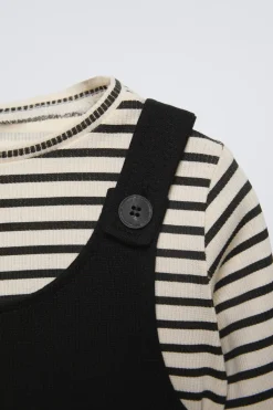 Niños ZARA 1½ - 6 Años·Vestidos / Petos|1½ - 6 Años·Total Look<VESTIDO TEXTURA