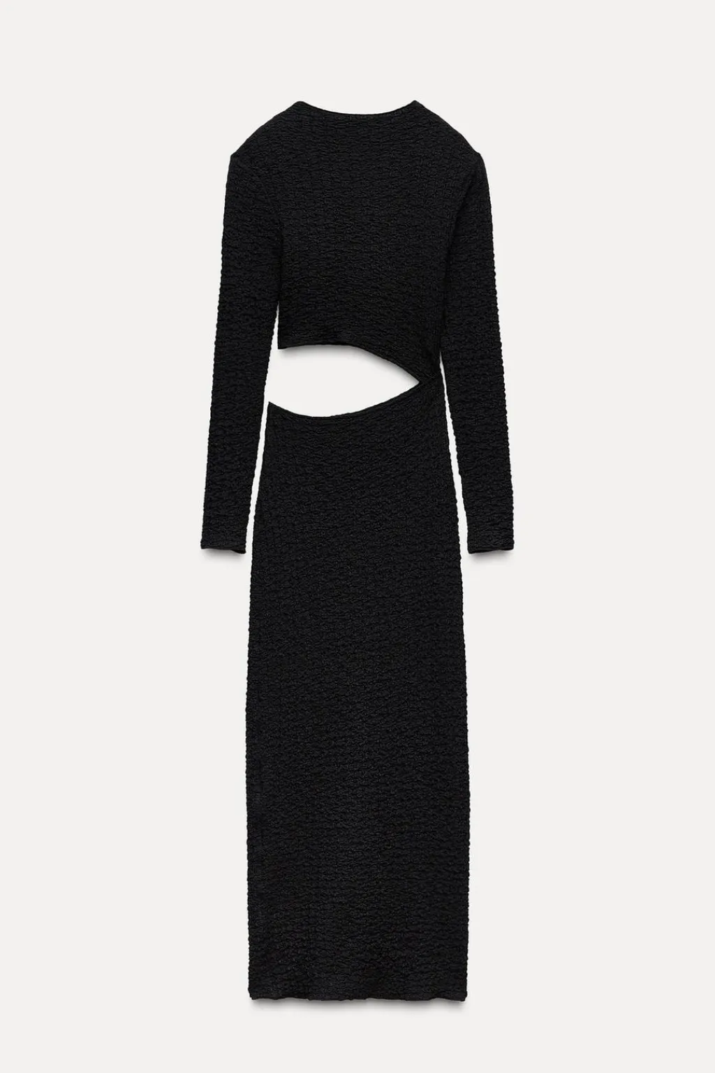 Clearance VESTIDO TEXTURA CUT OUT Mujer Vestidos