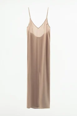 New VESTIDO TIPO FORRO LARGO Mujer Vestidos