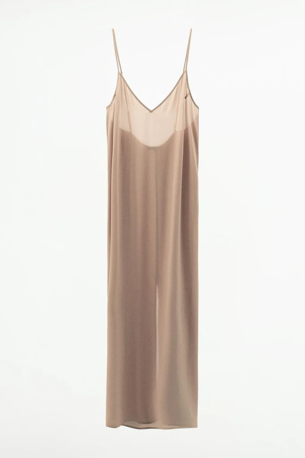 New VESTIDO TIPO FORRO LARGO Mujer Vestidos