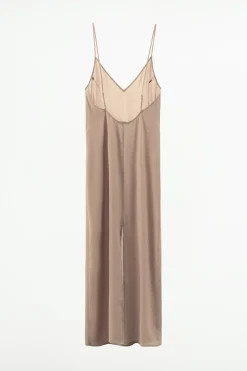 New VESTIDO TIPO FORRO LARGO Mujer Vestidos