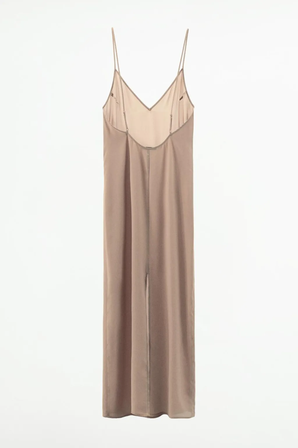 New VESTIDO TIPO FORRO LARGO Mujer Vestidos