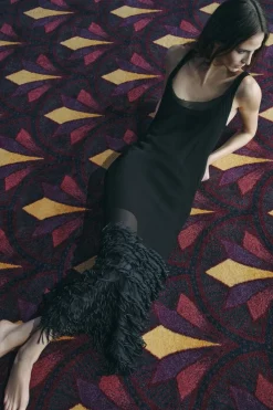 Outlet VESTIDO TIRANTES FLECOS Mujer Vestidos