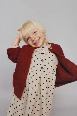 Niños ZARA 1½ - 6 Años·Vestidos / Petos|6 - 18 Meses·Vestidos / Monos<VESTIDO TOPOS