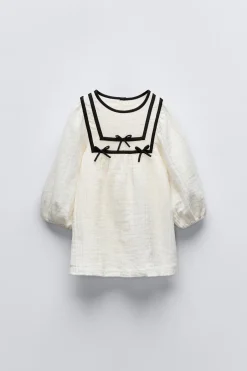 Niños ZARA 1½ - 6 Años·Vestidos / Petos|6 - 18 Meses·Vestidos / Monos<VESTIDO VIVOS LACITOS