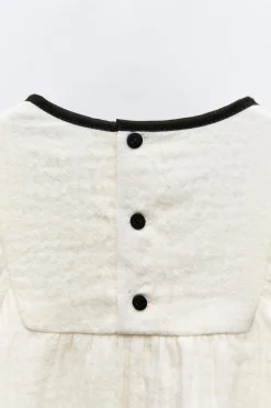 Niños ZARA 1½ - 6 Años·Vestidos / Petos|6 - 18 Meses·Vestidos / Monos<VESTIDO VIVOS LACITOS