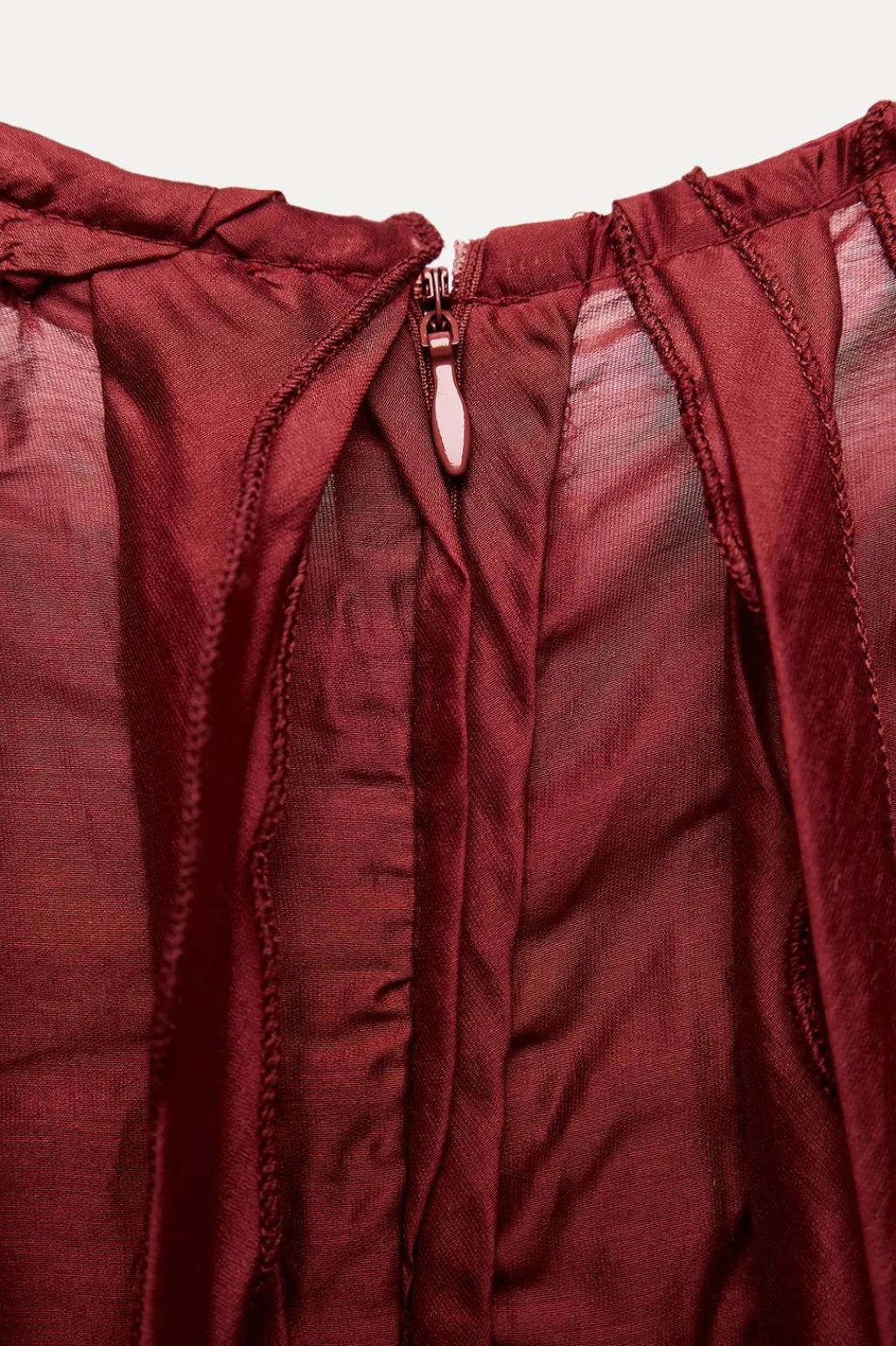 Outlet VESTIDO VOLANTES ABALORIOS Mujer Cárdigan / Jerséis|Punto