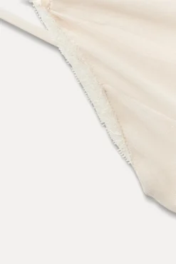 New VESTIDO VOLANTES ENCAJE ZW COLLECTION Mujer Vestidos