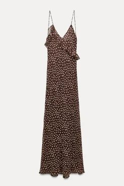 Sale VESTIDO VOLANTES LUNARES Mujer Vestidos