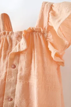 Niños ZARA 6 - 18 Meses·Vestidos / Monos<VESTIDO Y BRAGUITA GRECA