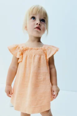 Niños ZARA 6 - 18 Meses·Vestidos / Monos<VESTIDO Y BRAGUITA GRECA