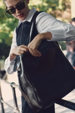 Fashion VESTIDO Z1975 MIDI DENIM Mujer Vestidos