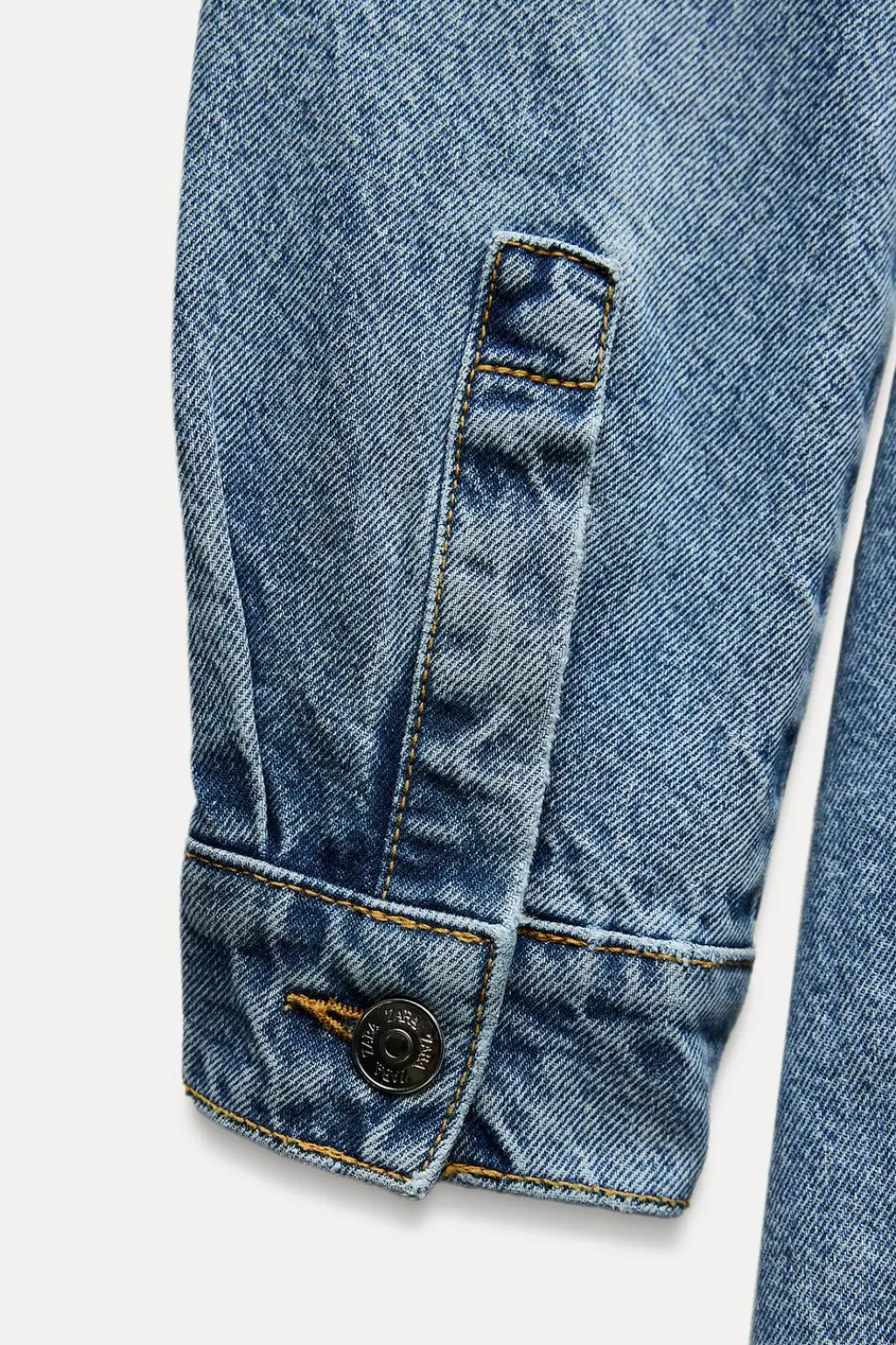 New VESTIDO Z1975 MINI DENIM Mujer Vestidos