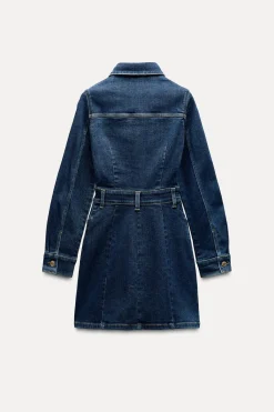 Fashion VESTIDO Z1975 MINI DENIM Mujer Vestidos